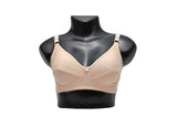 PLAIN COTTON BRA - COLOR