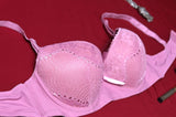 FLORAL FOAM RING BRA - COLOR