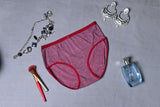 Stretchable Lined Linen Panty - Color