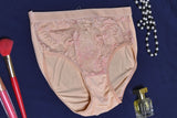 FLORAL HALF NET PANTY FOR AGE 14 TO 20 YEARS