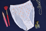 CASUAL FLOWERS PRINTED COTTON PANTY FOR AGE 8 TO 25 YEARS.