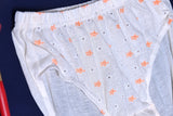 CASUAL FLOWERS PRINTED COTTON PANTY FOR AGE 8 TO 25 YEARS.