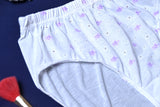 CASUAL FLOWERS PRINTED COTTON PANTY FOR AGE 8 TO 25 YEARS.