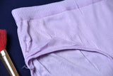 STRIPE LINEN PANTY - COLOR