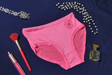 FLOWER PETAL CASUAL PANTY - COLOR