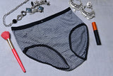 Stretchable Lined Linen Panty - Color