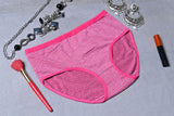 Stretchable Lined Linen Panty - Color