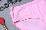 STRIPE LINEN PANTY - COLOR