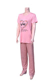 Graphic design pajama set - color