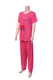 Graphic design pajama set - color