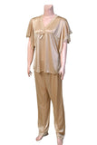 ECSTASY SILK NIGHTY SET - COLOR