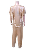 ECSTASY SILK NIGHTY SET - COLOR