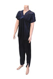 NETTY NIGHT SILK NIGHTY SHIRT 2 IN 1 - COLOR