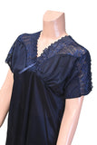 NETTY NIGHT SILK NIGHTY SHIRT 2 IN 1 - COLOR