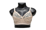 SEMI-LUCID NET BRA - COLOR