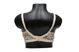 SEMI-LUCID NET BRA - COLOR