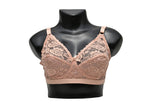 SEMI-LUCID NET BRA - COLOR