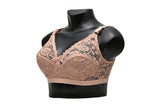 SEMI-LUCID NET BRA - COLOR