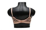 SEMI-LUCID NET BRA - COLOR