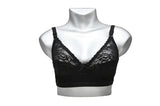 SEMI-LUCID NET BRA - COLOR