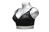 SEMI-LUCID NET BRA - COLOR