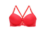 LACEY PADDED RING BRA - COLOR