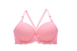 LACEY PADDED RING BRA - COLOR