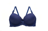 LACEY PADDED RING BRA - COLOR