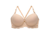 LACEY PADDED RING BRA - COLOR