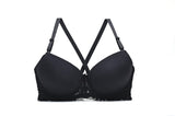 LACEY PADDED RING BRA - COLOR