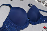 LACEY PADDED RING BRA - COLOR