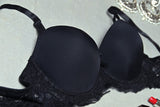 LACEY PADDED RING BRA - COLOR