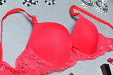 LACEY PADDED RING BRA - COLOR