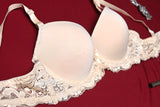 LACEY PADDED RING BRA - COLOR