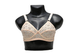 BREATHABLE BRA WITH EXTRA SUPPORTIVE STRAPS - COLOR