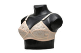 BREATHABLE BRA WITH EXTRA SUPPORTIVE STRAPS - COLOR