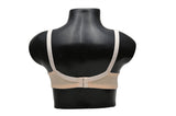 BREATHABLE BRA WITH EXTRA SUPPORTIVE STRAPS - COLOR