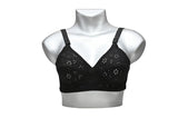 BREATHABLE BRA WITH EXTRA SUPPORTIVE STRAPS - COLOR