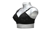 BREATHABLE BRA WITH EXTRA SUPPORTIVE STRAPS - COLOR