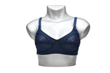 DOTTED LINING JERSEY BRA - COLOR