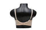 BASIC RUMPLED COTTON BRA - COLOR