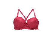 TULLE PADDED RING BRA - COLOR