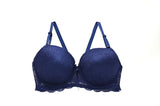 TULLE PADDED RING BRA - COLOR