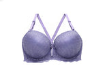 TULLE PADDED RING BRA - COLOR