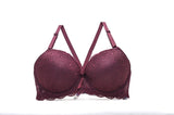 TULLE PADDED RING BRA - COLOR