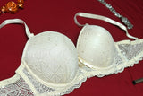 TULLE PADDED RING BRA - COLOR