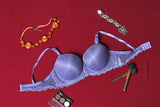 TULLE PADDED RING BRA - COLOR