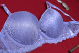 TULLE PADDED RING BRA - COLOR