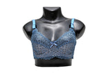 BOW NET BRASSIERE - COLOR