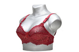 BOW NET BRASSIERE - COLOR